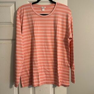 LAKE Pajamas NWOT XXL Long sleeve Crewneck and Shorts